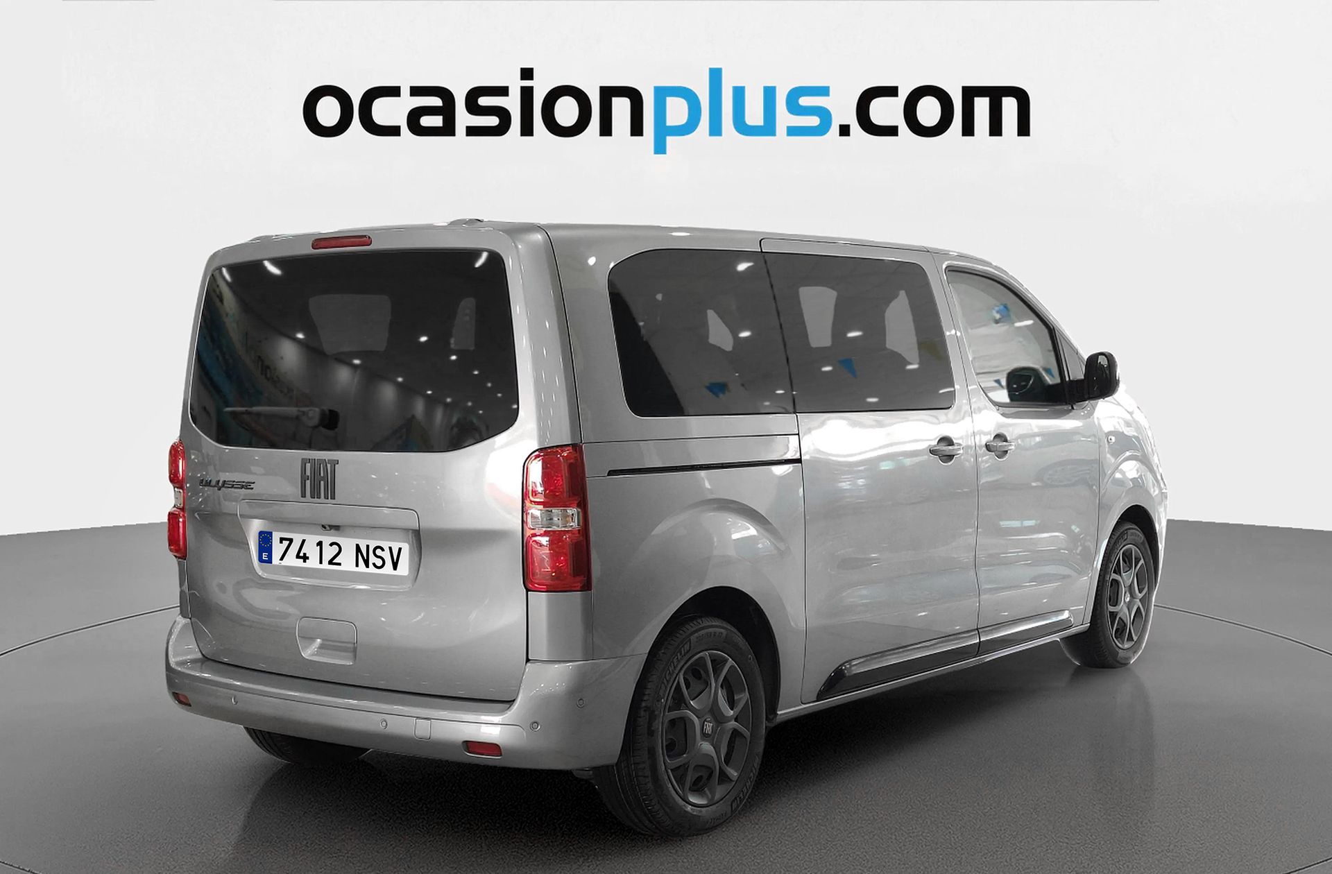 Fiat Ulysse BlueHDi 180 Talla M AT8 8 plazas - foto 4