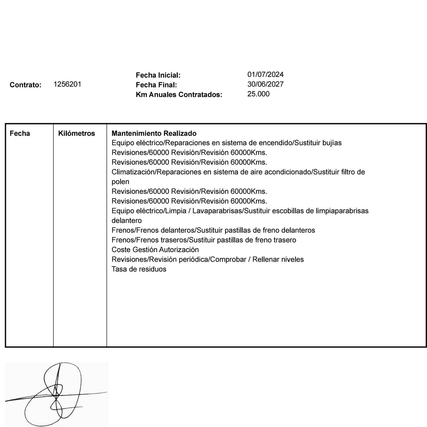 Foto del mantenimiento del Volkswagen T-Roc Volkswagen T-Roc Life 1.0 TSI (110 CV)