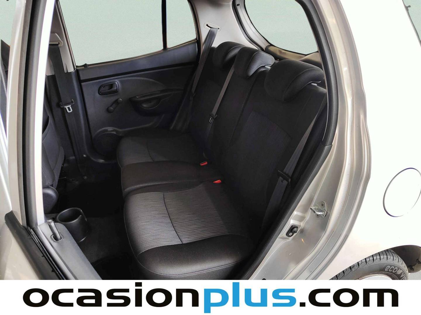 Foto asientos traseros KIA Picanto KIA Picanto 1.0 SOHC Concept (62 CV)