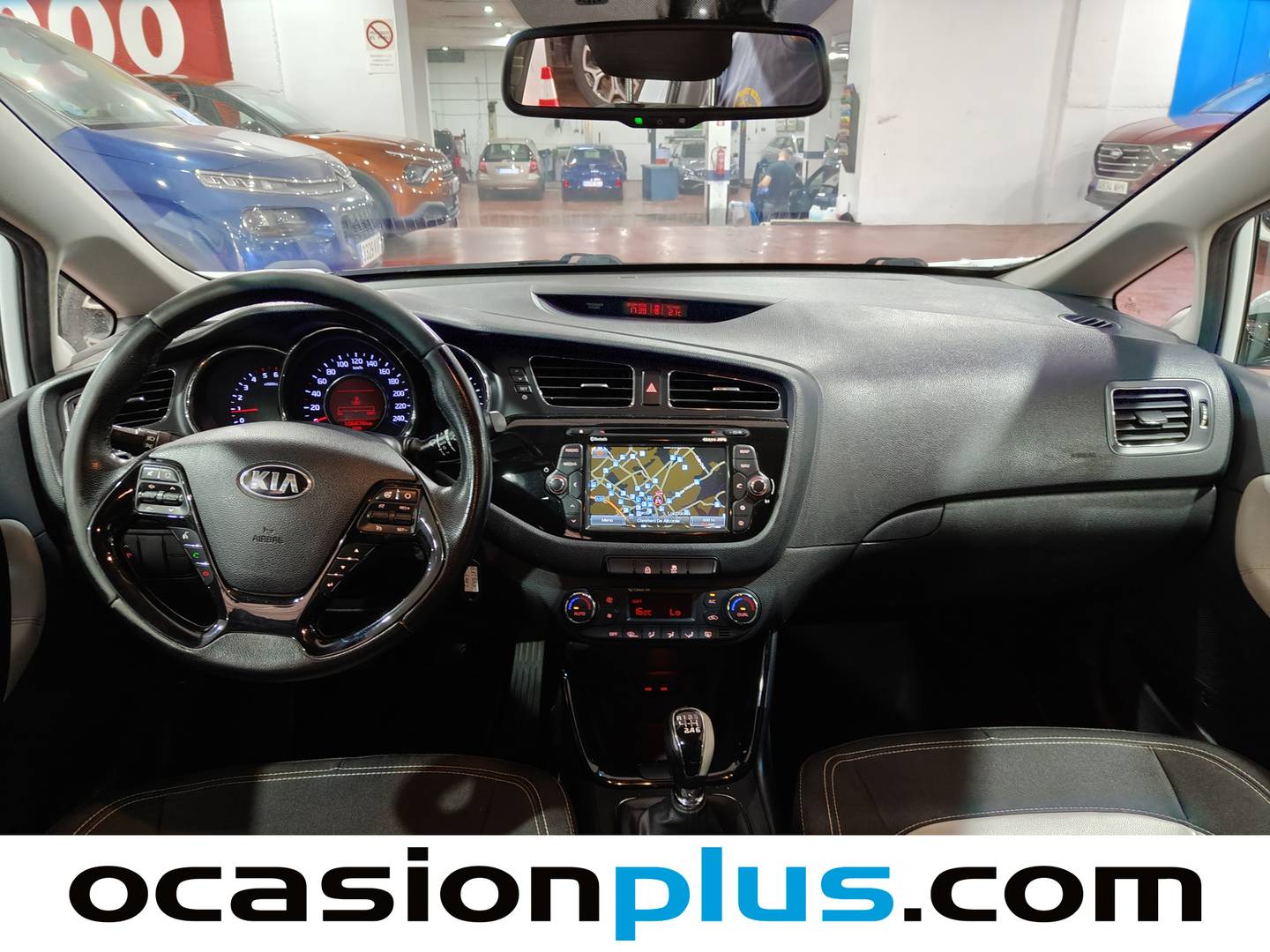 KIA Ceed KIA Ceed 1.6 CRDi VGT Maracaná (128 CV) de ocasión