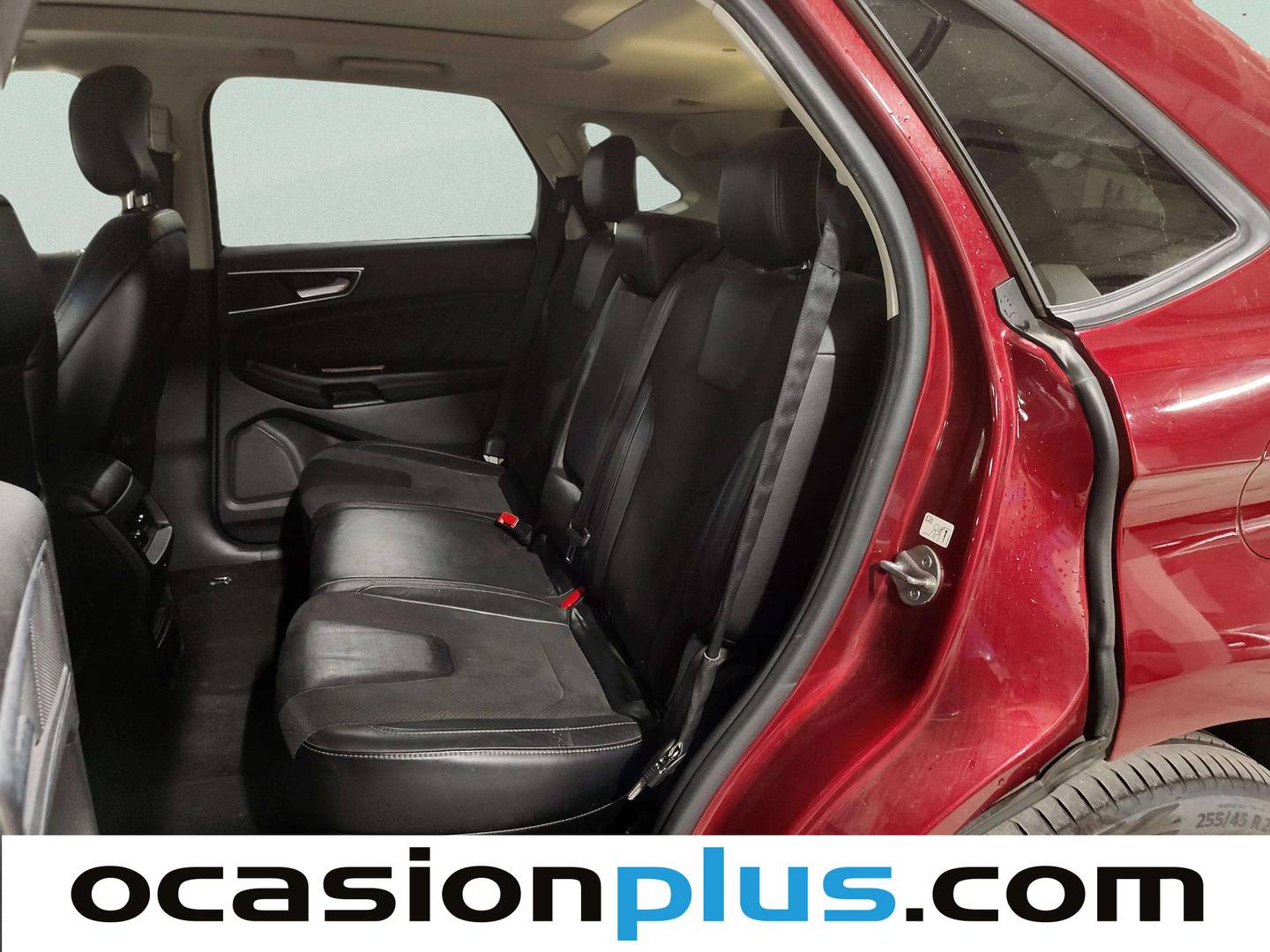 Foto asientos traseros Ford Edge Ford Edge 2.0 TDCI Sport 4WD PowerShift (210 CV)