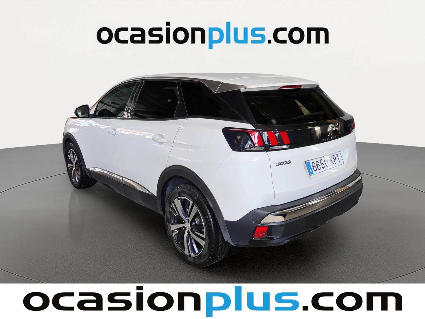 Foto trasera Peugeot 3008 Peugeot 3008 PureTech 130 S&S Allure (130 CV) izquierda