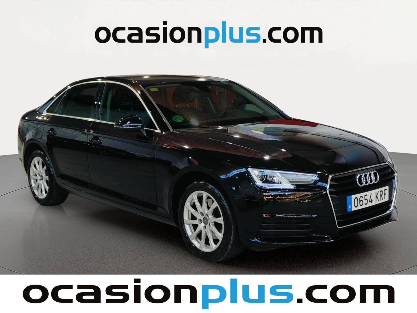 Foto delantera Audi A4 Audi A4 Advanced edition 1.4 TFSI (150 CV) izquierda