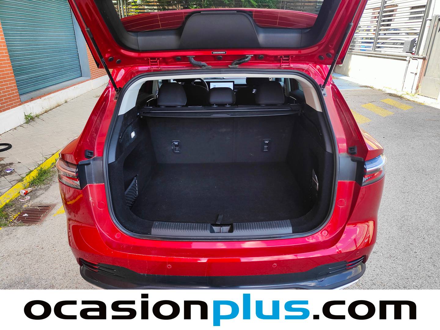 Fotos maletero MG HS MG HS 1.5T Comfort DCT (170 CV)