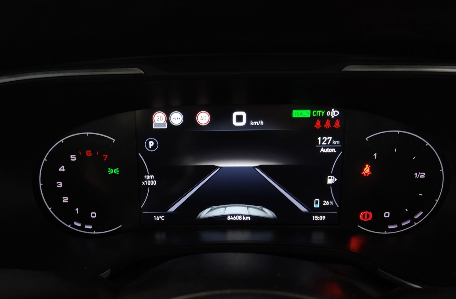 Fiat Tipo 1.5 Hybrid City Life DCT - foto 22