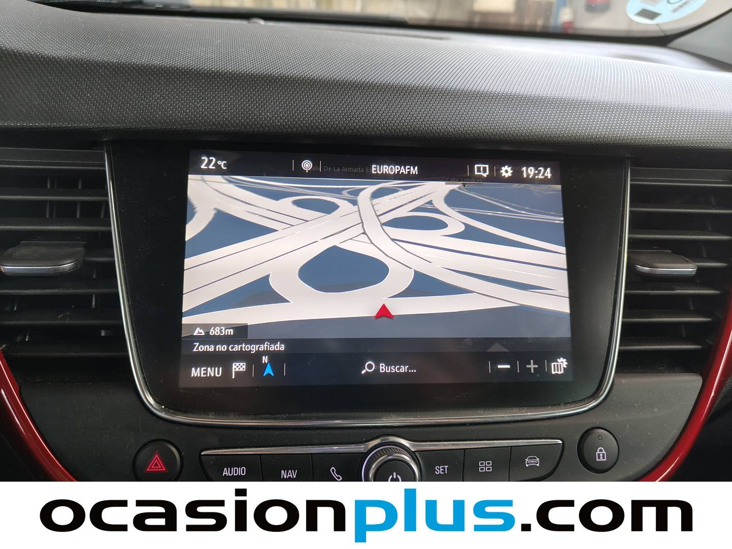 Equipamiento del Opel Crossland Opel Crossland 1.2 GS Line (110 CV)