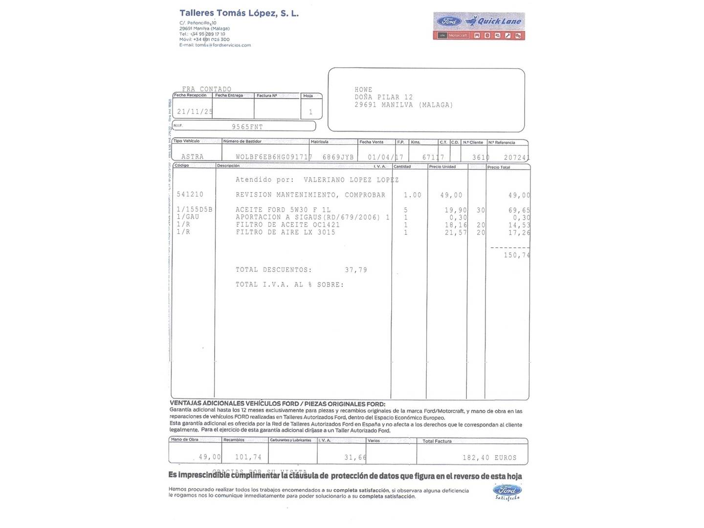 Foto Opel Astra Opel Astra 1.4 Turbo S&S Dynamic (125 CV)