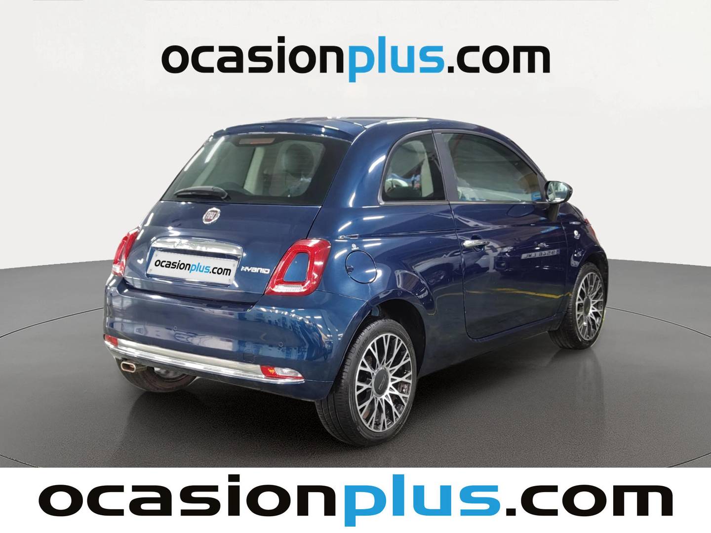Foto trasera Fiat 500 Fiat 500 1.0 Hybrid Dolcevita (70 CV) izquierda