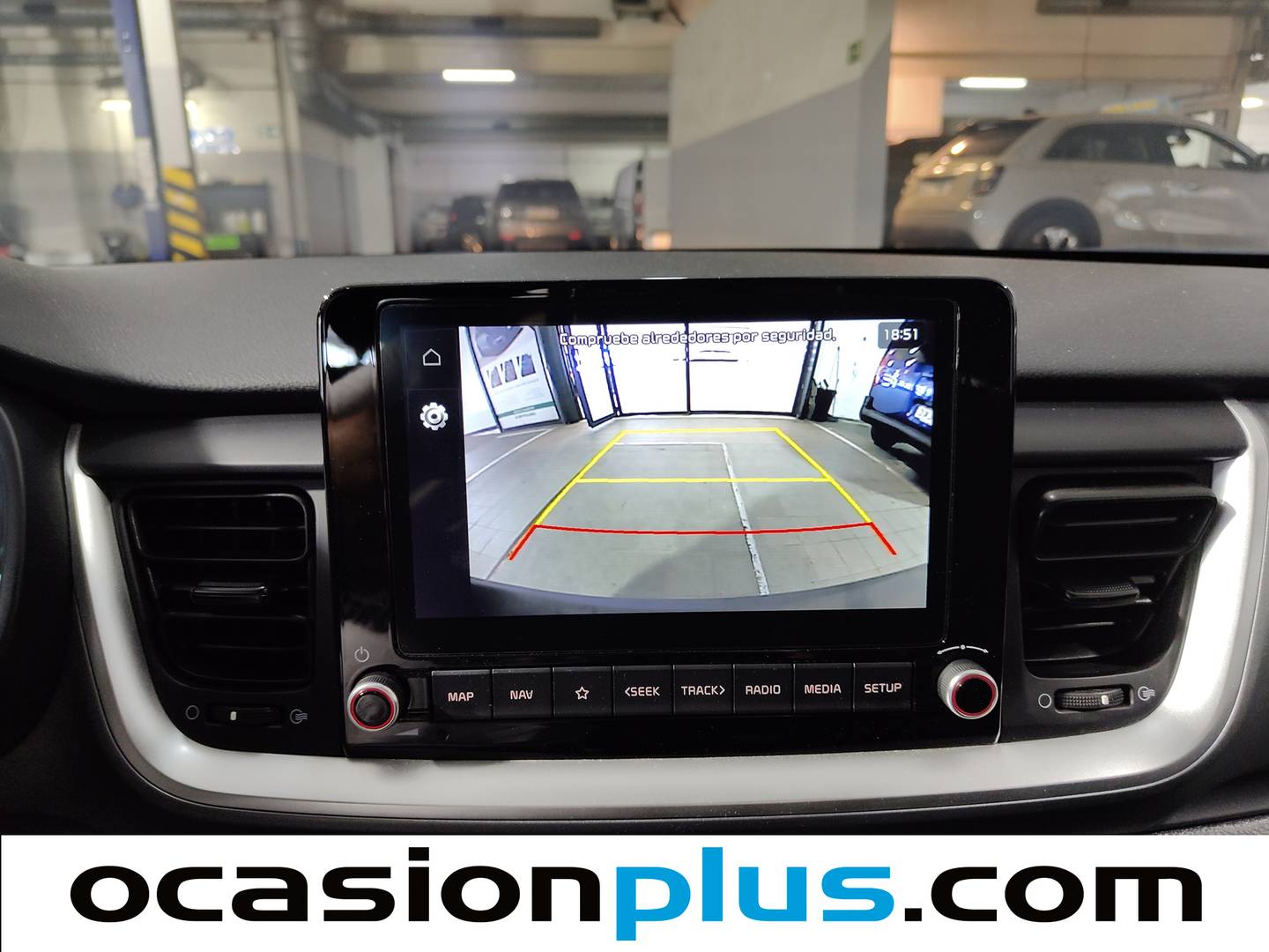 Equipamiento del KIA Stonic KIA Stonic 1.0 T-GDi MHEV MT Concept (100 CV)
