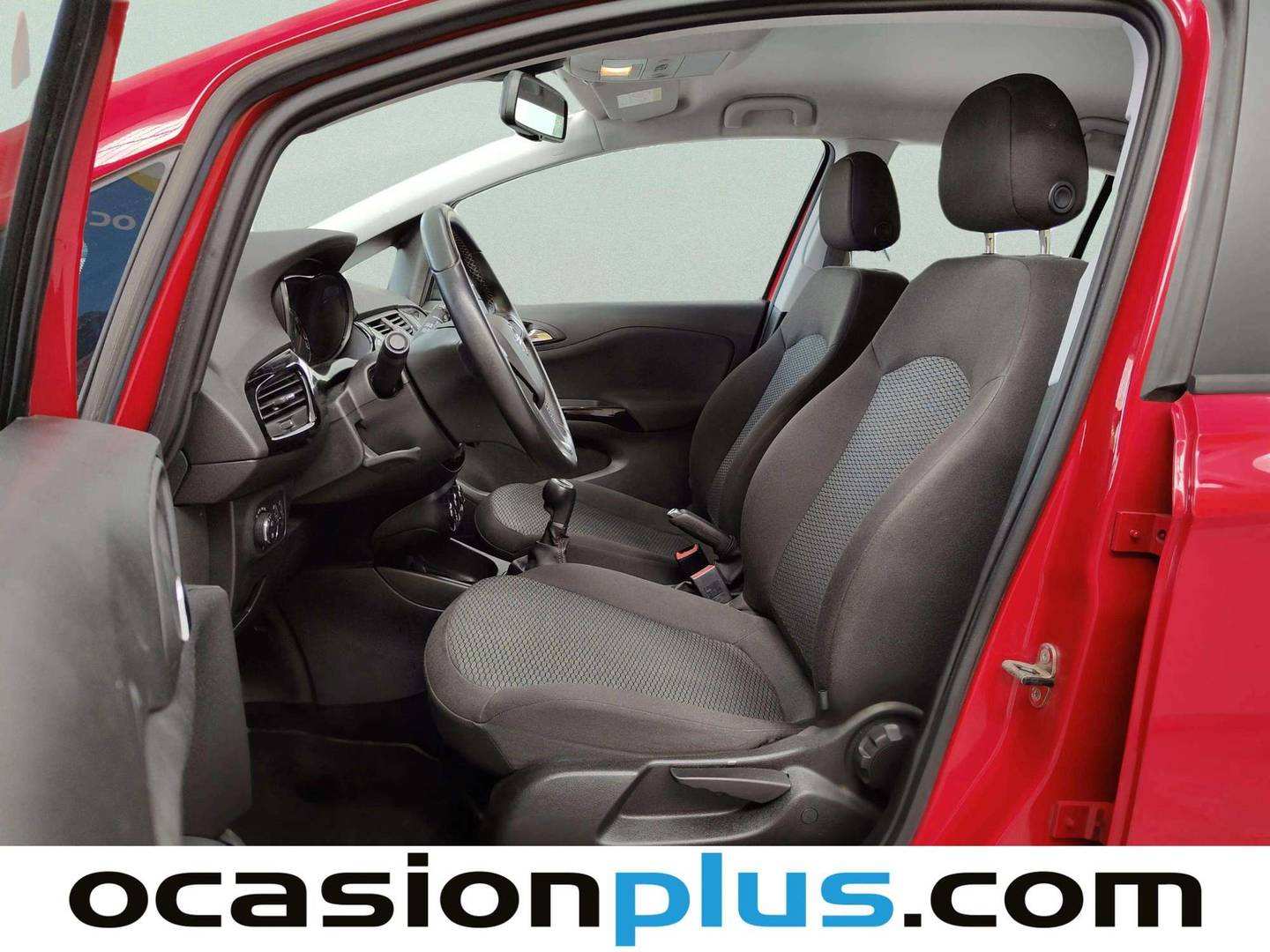 Foto asientos delanteros Opel Corsa Opel Corsa 1.4 Turbo Selective (100 CV)