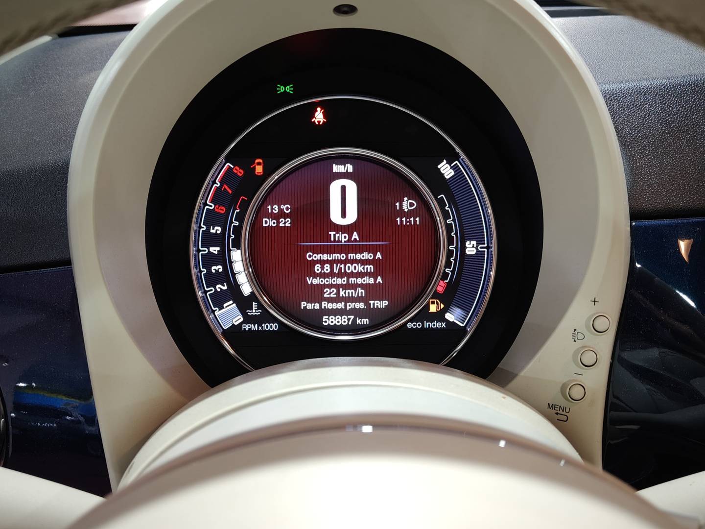 Foto Fiat 500 Fiat 500 1.0 6v GSE Lounge (70 CV)