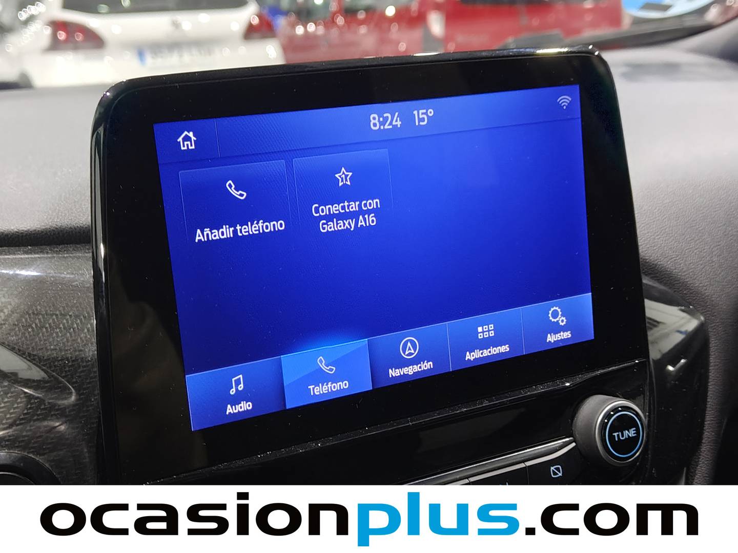 Foto Ford Puma Ford Puma 1.0 EcoBoost MHEV ST-Line  (125 CV)