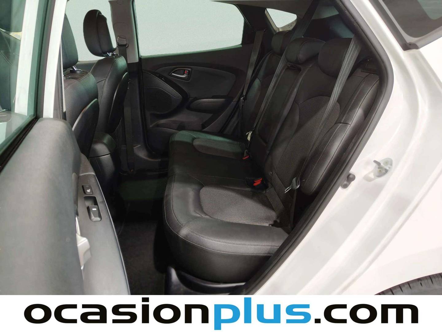 Foto asientos traseros Hyundai ix35 Hyundai ix35 1.7 CRDI Tecno 4x2 (115 CV)