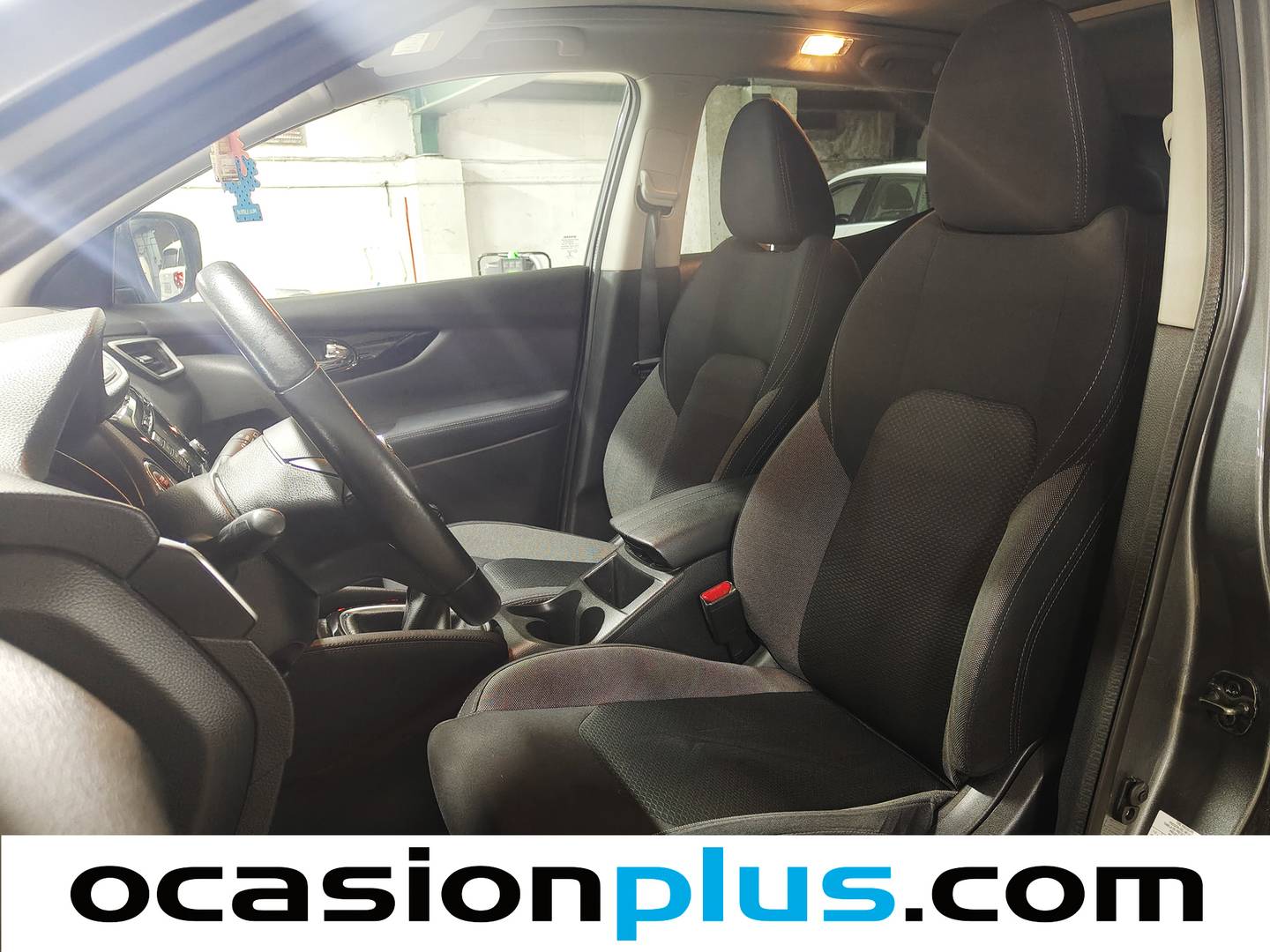 Foto asientos delanteros Nissan QASHQAI Nissan Qashqai dCi 150 N-Connecta (150 CV)