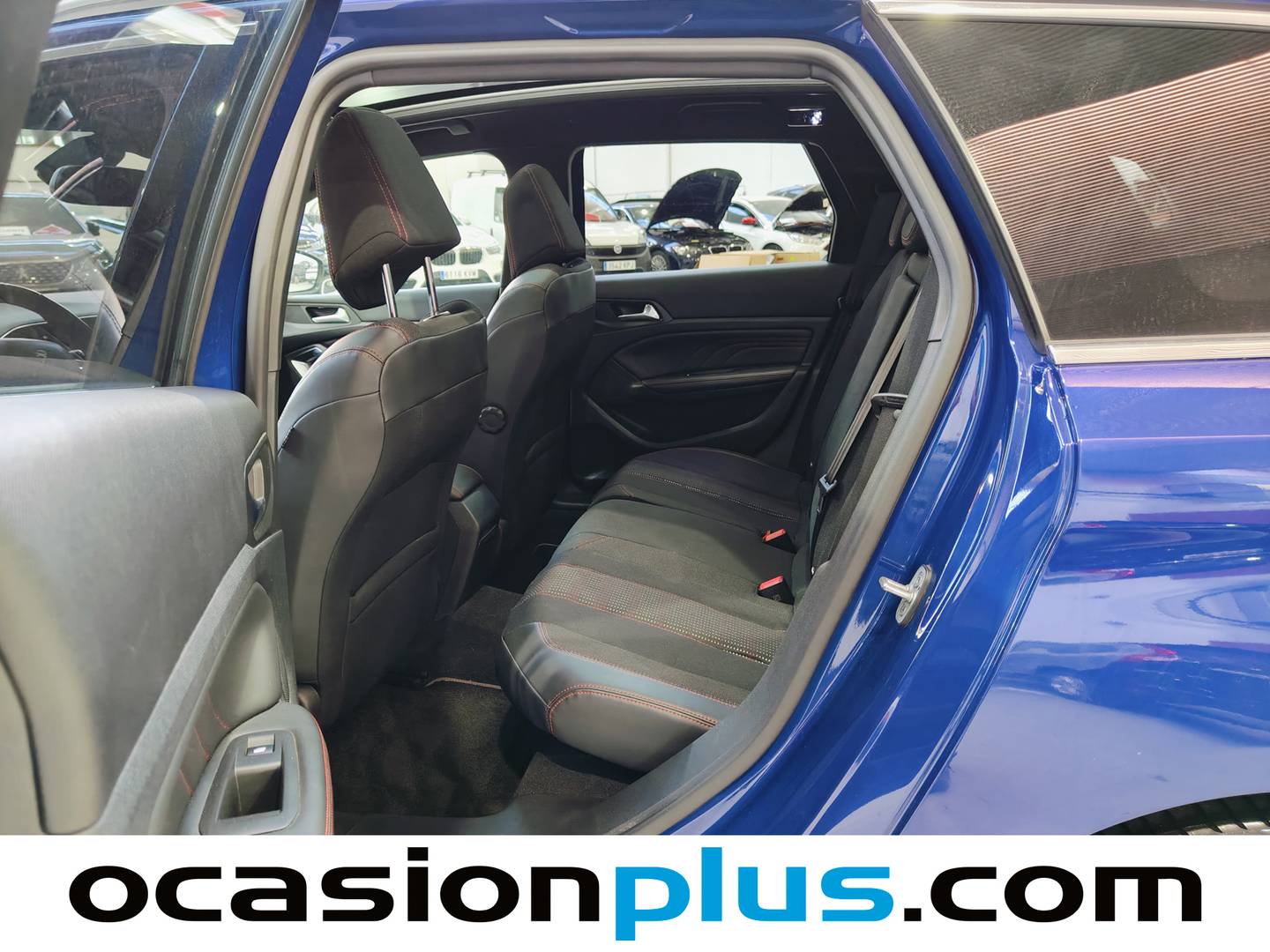 Foto asientos traseros Peugeot 308 Peugeot 308 SW 2.0 BlueHDI GT Line (150 CV)