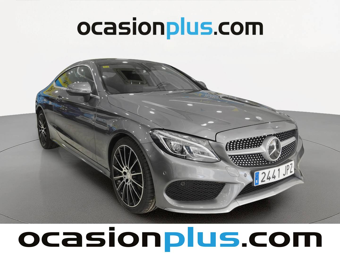 Foto delantera Mercedes Clase C Mercedes-Benz Clase C Coupe 300 AMG Line (245 CV) derecha