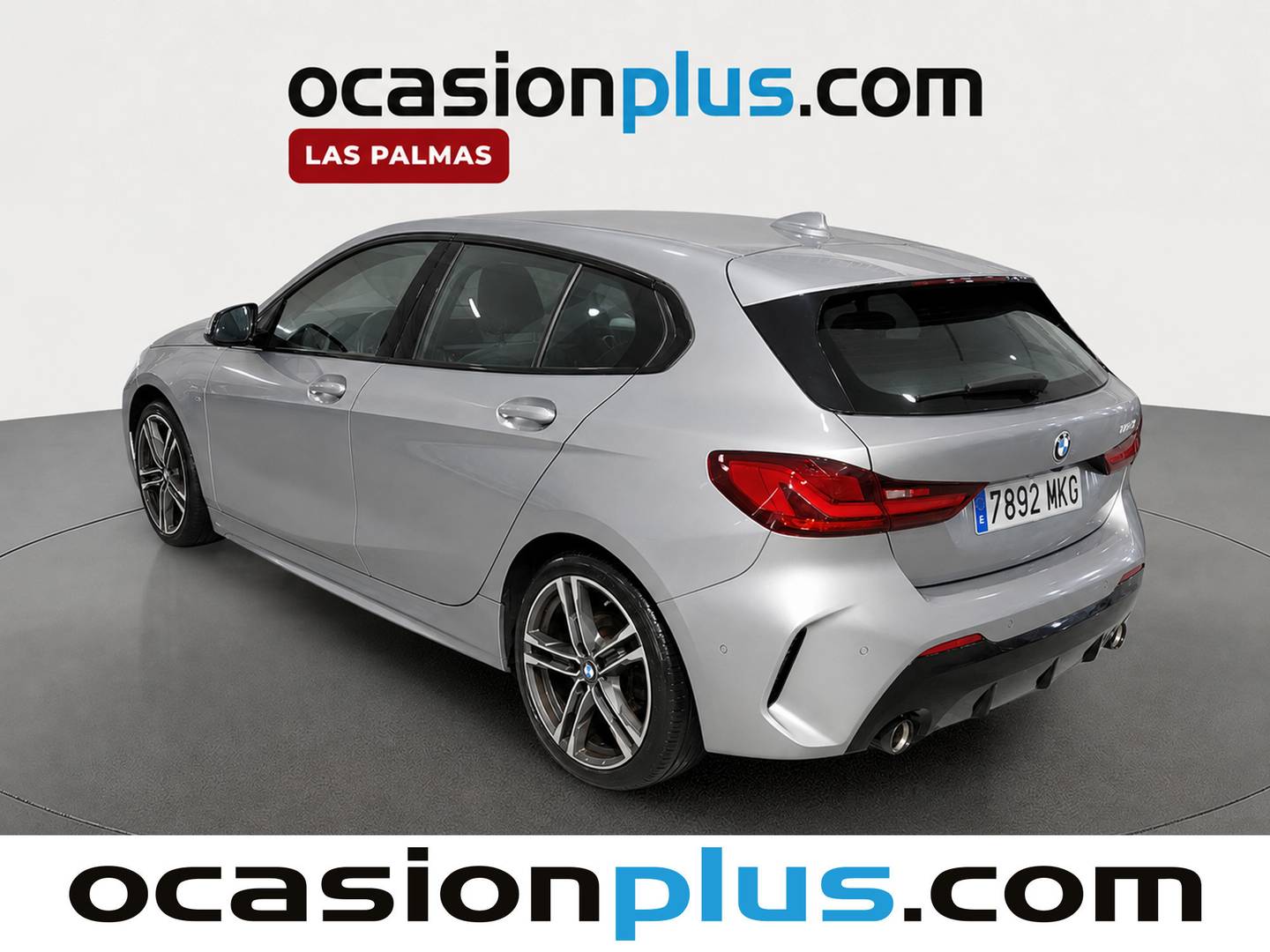 Foto trasera BMW Serie 1 BMW Serie 1 118d Business (150 CV) Pack M izquierda
