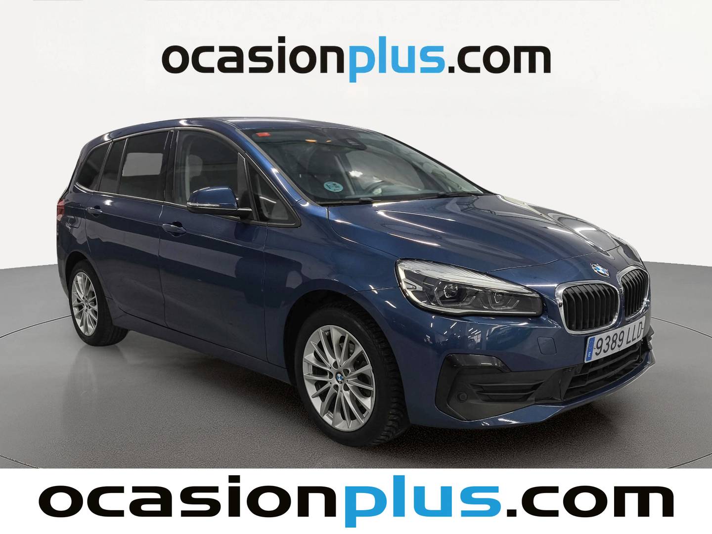 Foto delantera BMW Serie 2 BMW Serie 2 Gran Tourer 216i (109 CV) 7 Plazas derecha