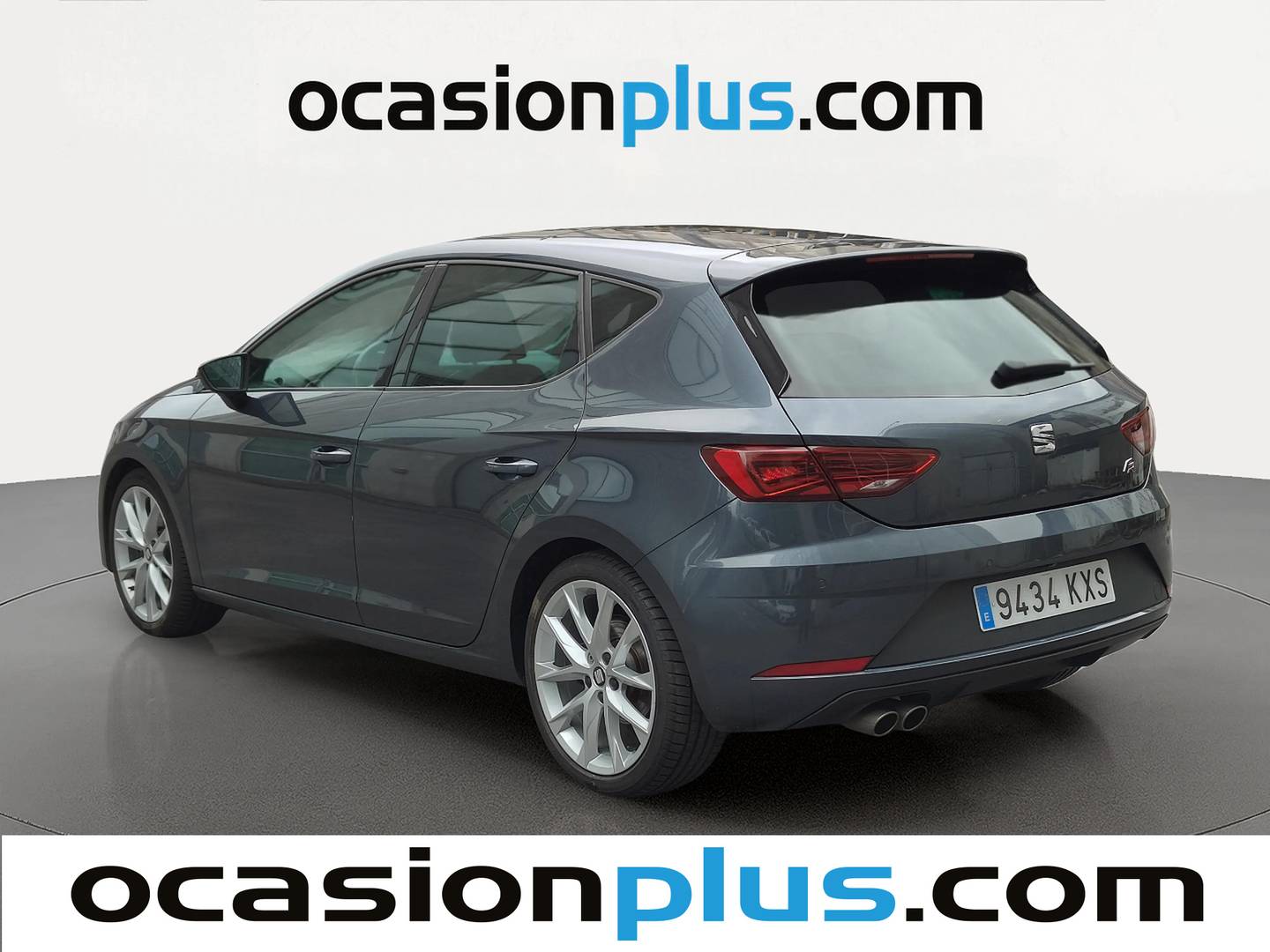 Foto delantera Seat León Seat León 2.0 TSI S&S FR DSG (190 CV) derecha