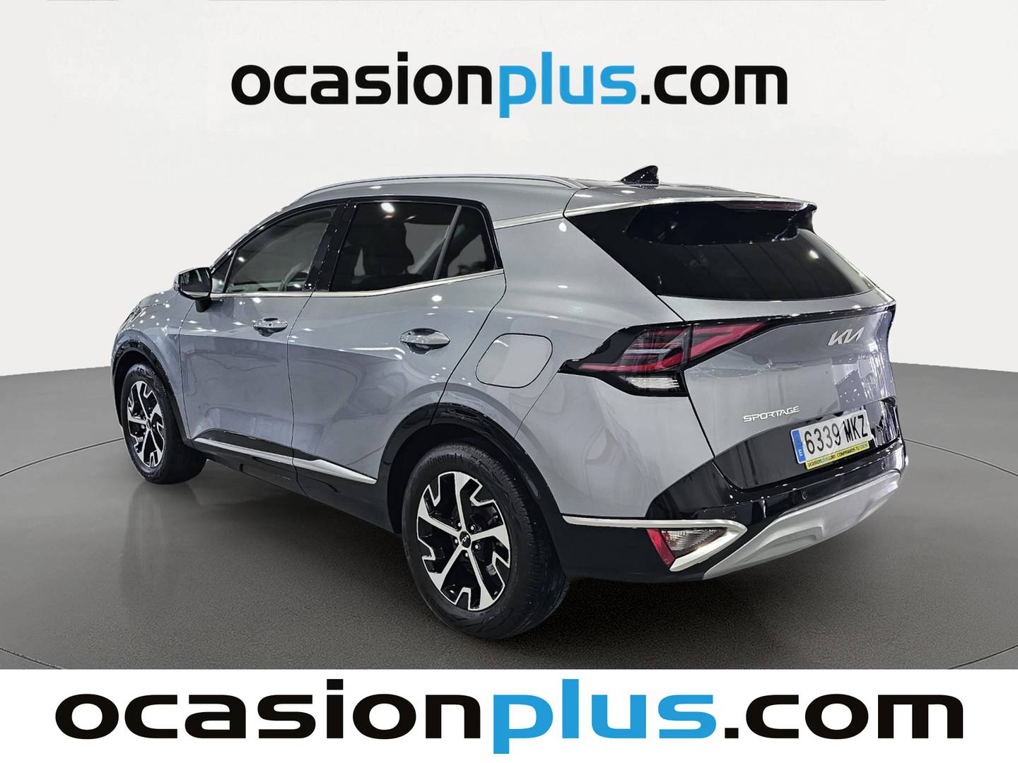 Foto trasera KIA Sportage KIA Sportage 1.6 T-GDi MHEV Tech 4x2 (150 CV) derecha