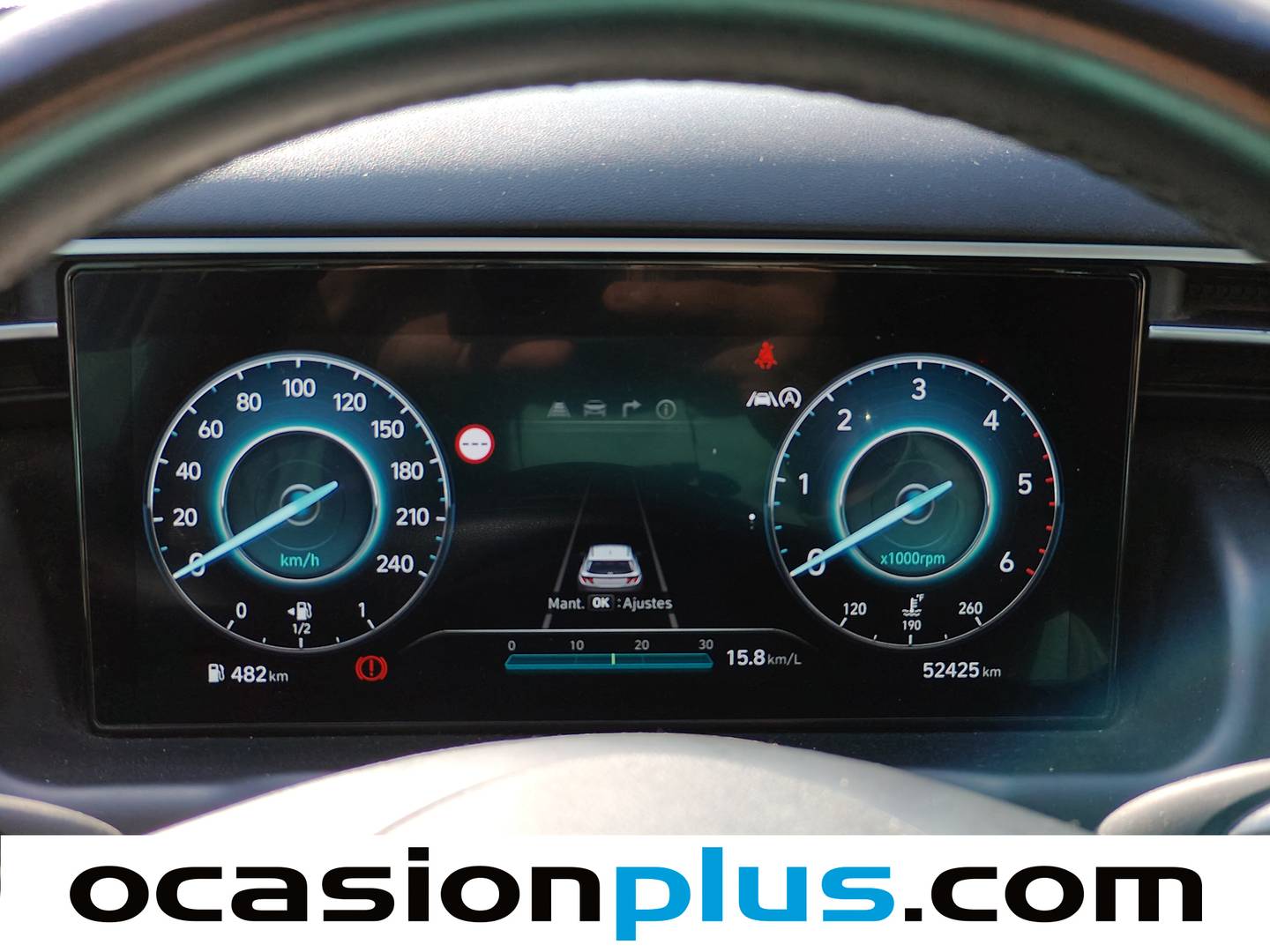 Hyundai Tucson Hyundai Tucson 1.6 CRDI Maxx (115 CV) seminuevo