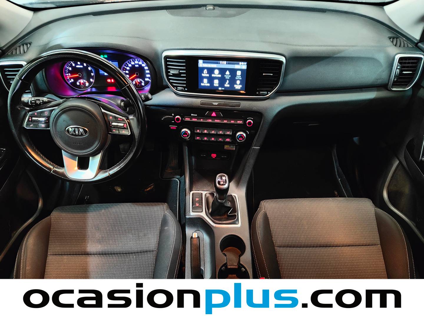 KIA Sportage KIA Sportage 1.6 GDi Drive Plus 4x2 (132 CV) de ocasión