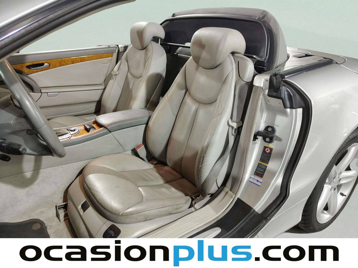 Foto Mercedes Clase SL Mercedes-Benz Clase SL SL 500 (306 CV)