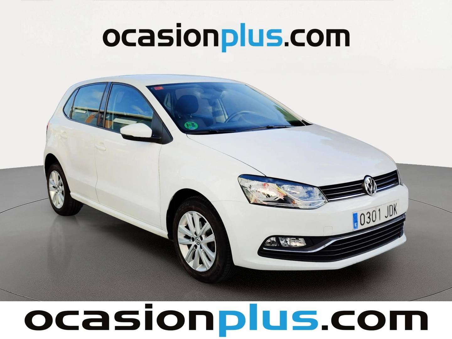 Foto delantera Volkswagen Polo Volkswagen Polo Advance 1.2 TSI BMT (90 CV) derecha