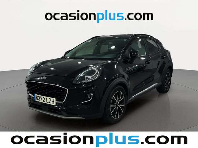 Ford Puma 1.0 EcoBoost MHEV Titanium Design (125 CV) de segunda mano