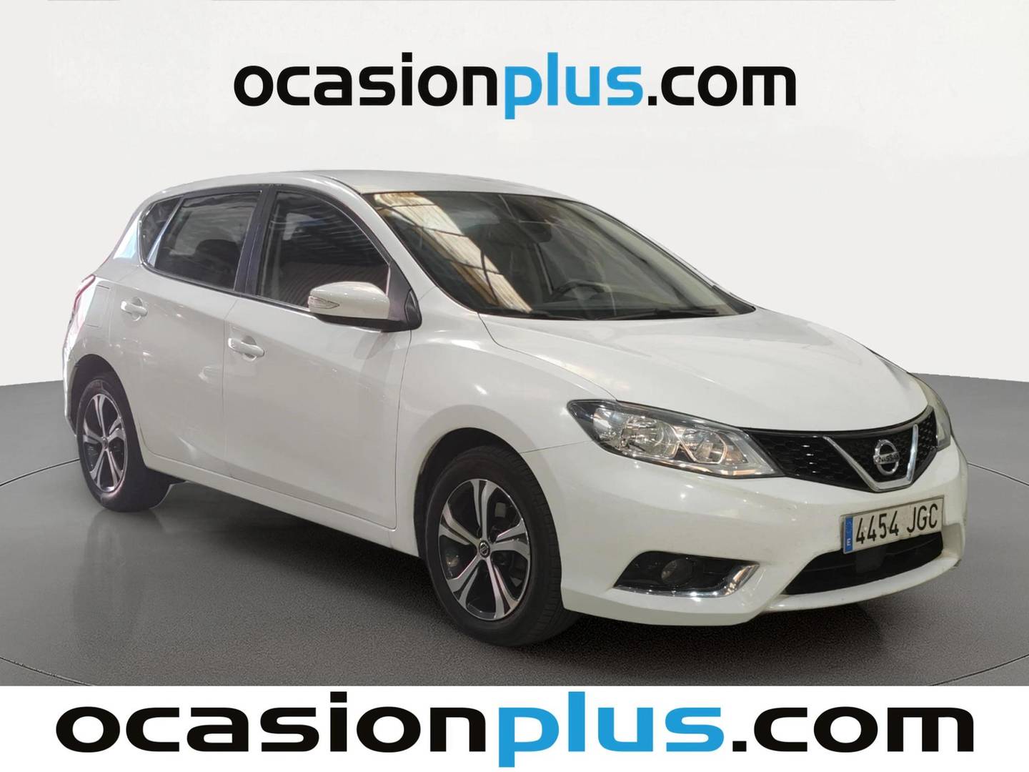 Foto delantera Nissan PULSAR Nissan Pulsar 1.5 dCi Acenta (110 CV) derecha
