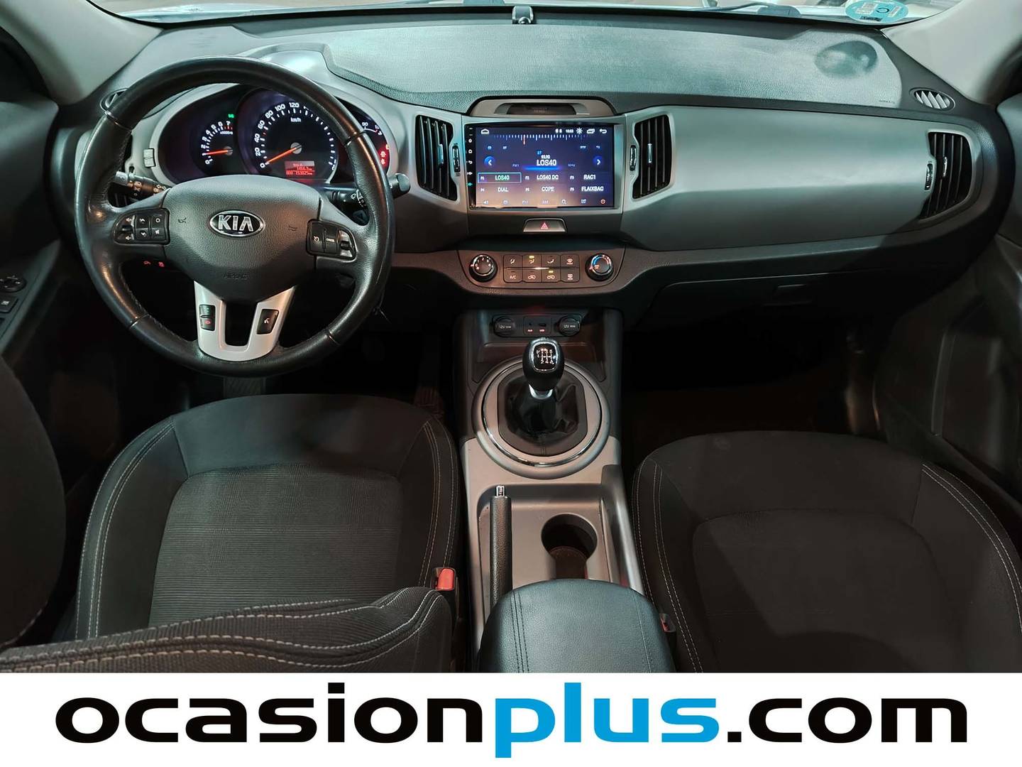 KIA Sportage Kia Sportage 1.6 GDI Concept 4x2 (135 CV) de ocasión