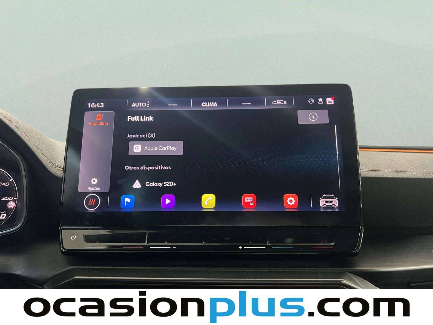 Equipamiento del Cupra Formentor CUPRA Formentor 2.0 TDI (150 CV)