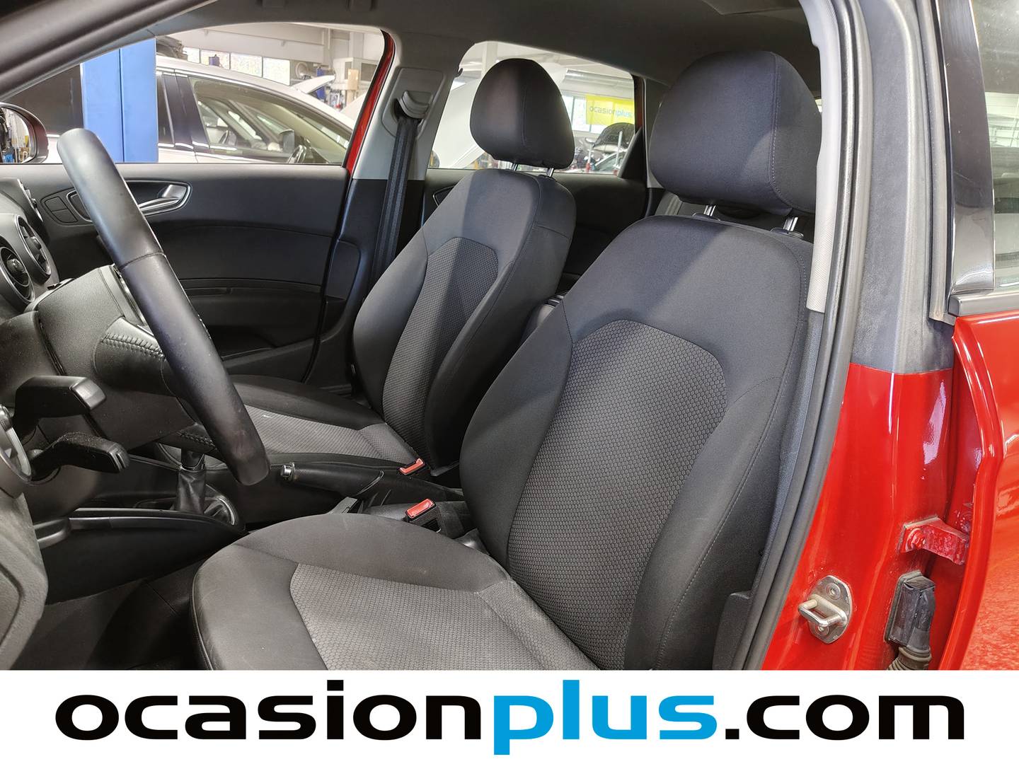 Foto asientos delanteros Audi A1 Audi A1 Sportback Attraction 1.2 TFSI (86 CV)