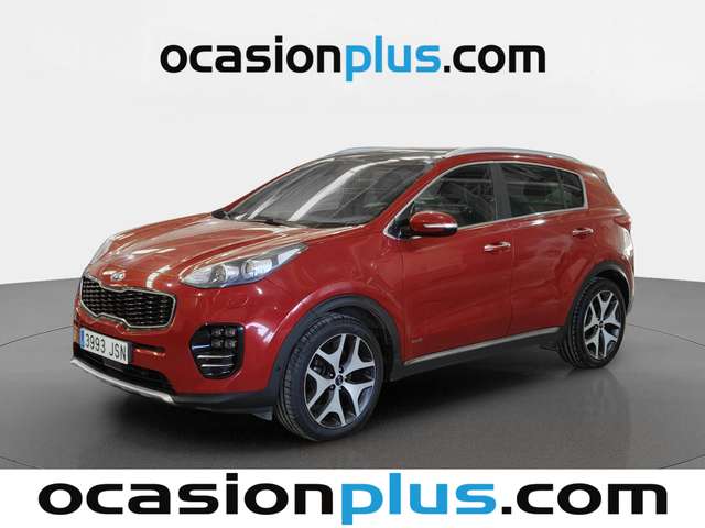 KIA Sportage 1.6 T-GDi GT Line DCT 4x4 (177 CV) de segunda mano
