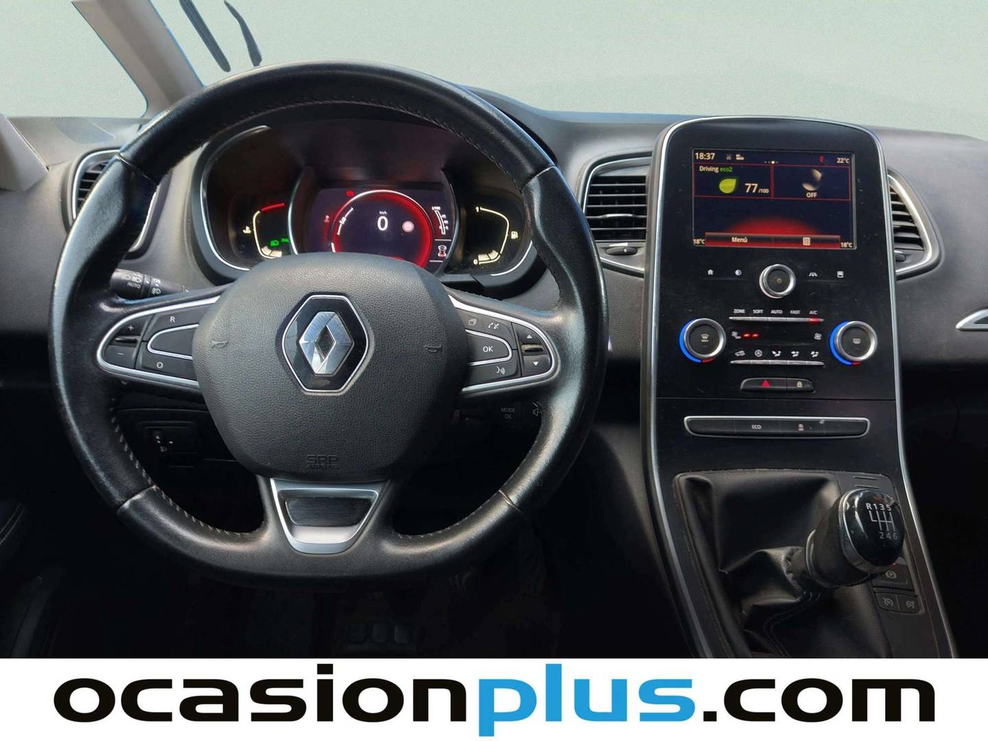 Renault Scénic Renault Scenic Limited Energy dCi (110 CV) de ocasión