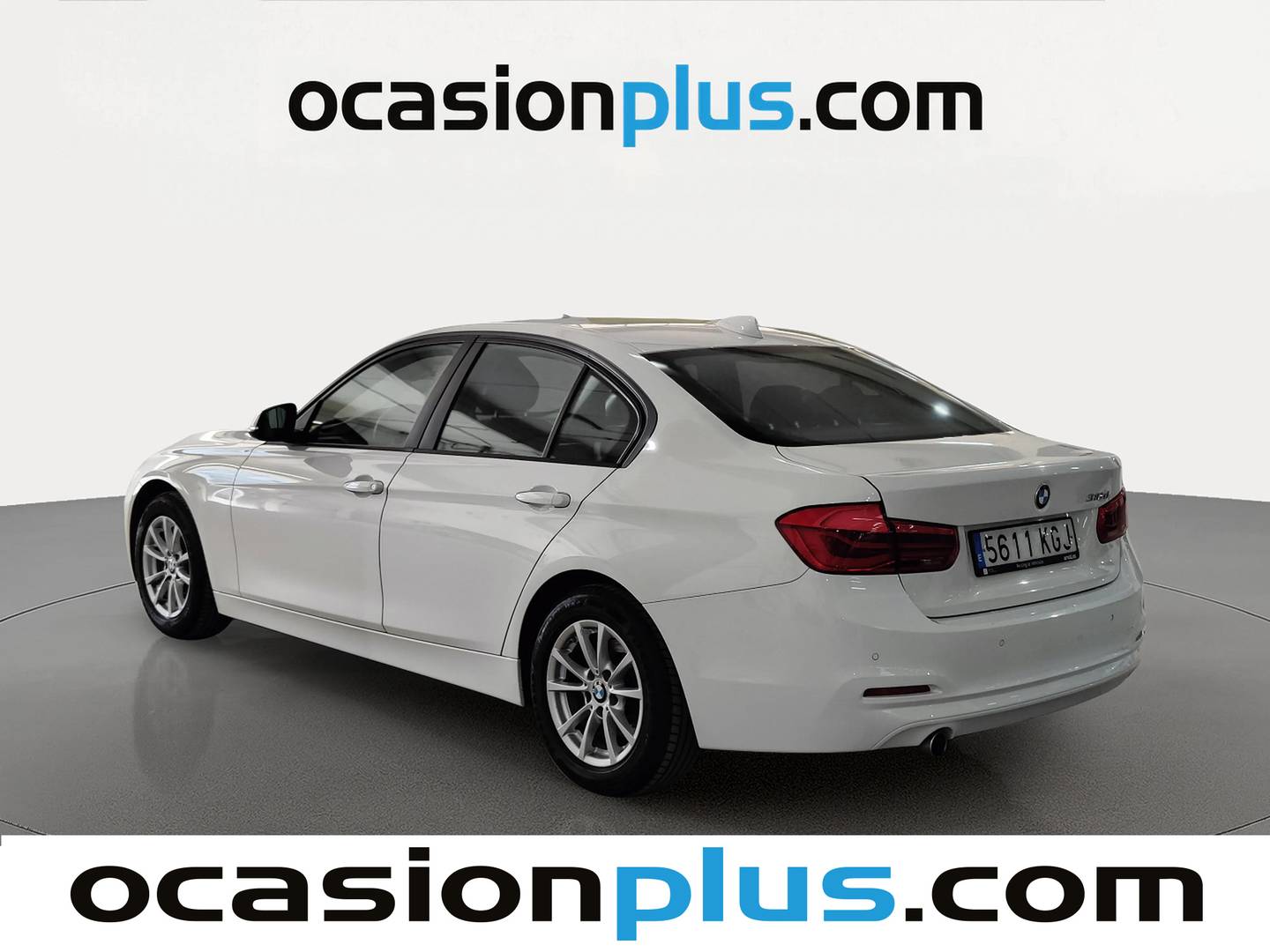 Foto trasera BMW Serie 3 BMW Serie 3 318d Business  (150 CV) izquierda