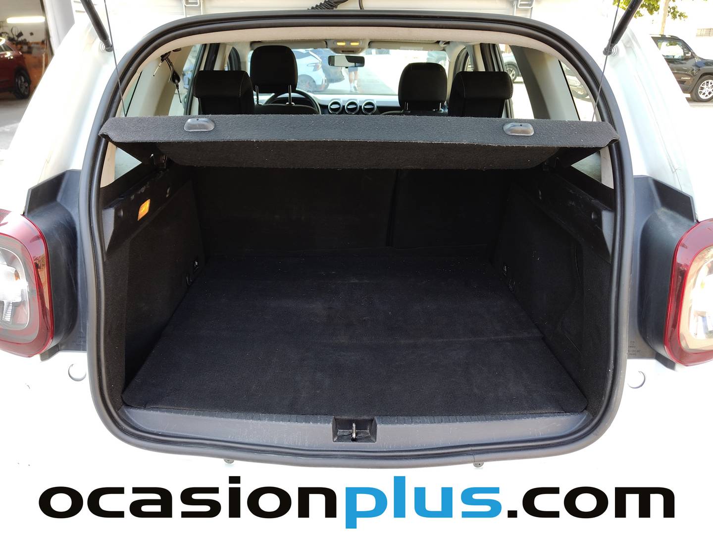 Fotos maletero Dacia Duster Dacia Duster Comfort Blue dCi (115 CV) 4X4