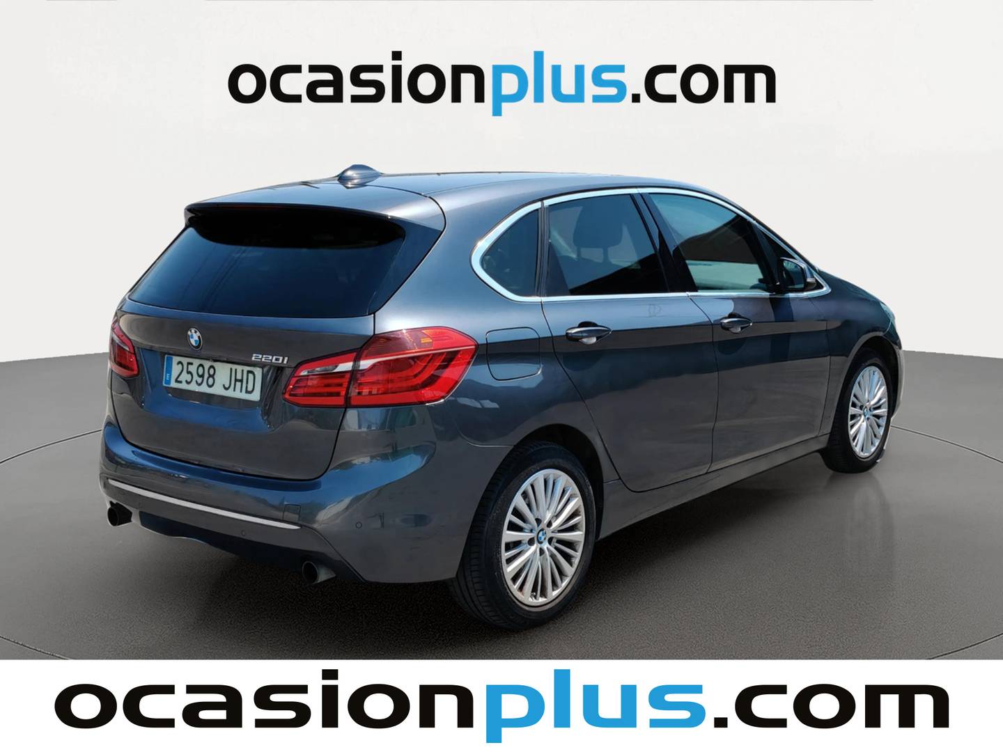 Foto trasera BMW Serie 2 Active Tourer BMW Serie 2 220i Active Tourer (192 CV) derecha