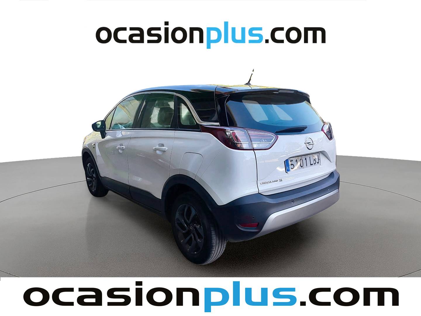 Foto trasera Opel Crossland X Opel Crossland X 1.5 D S&S Design Line 120 Aniversario (102 CV) izquierda