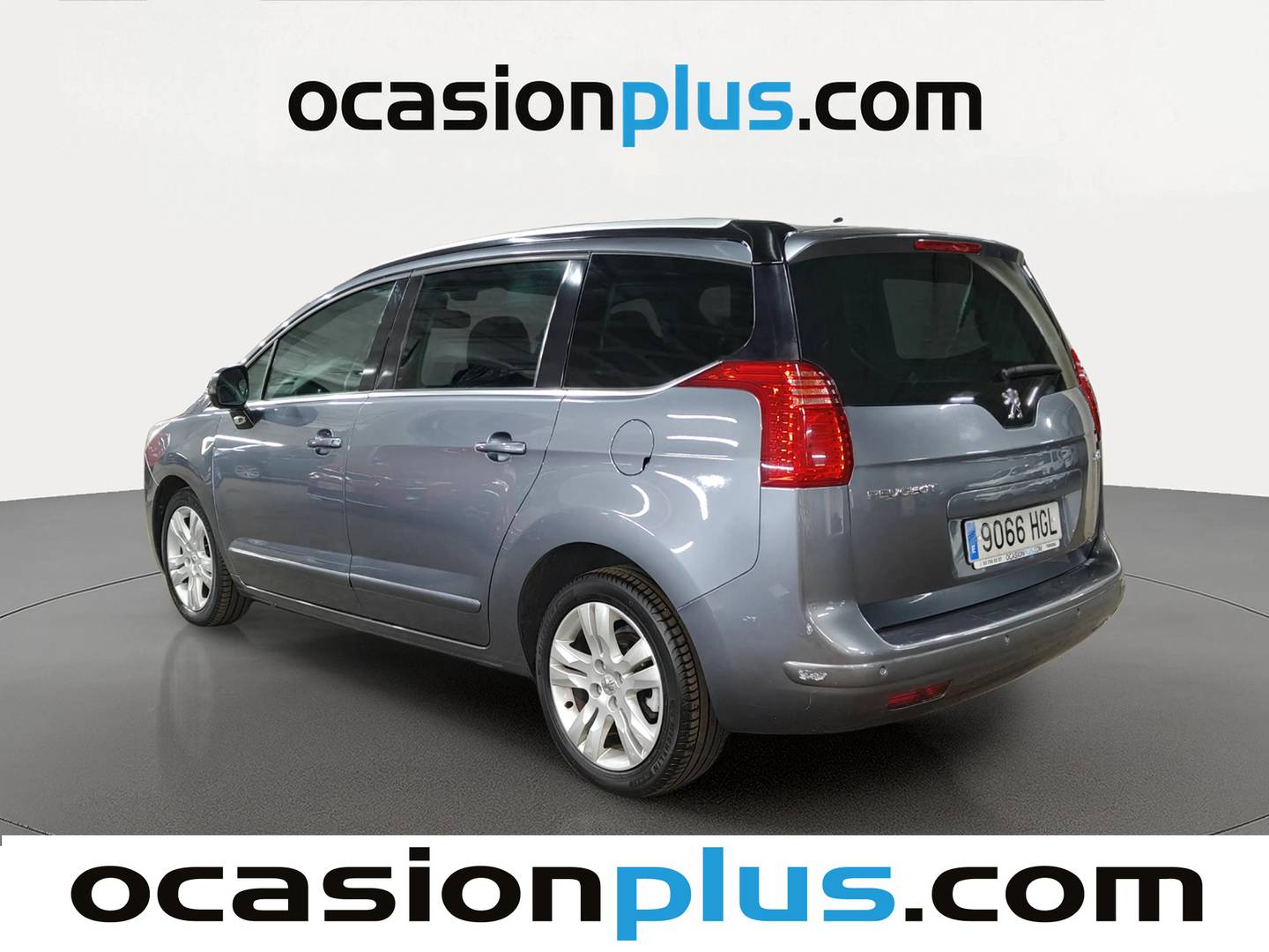 Foto trasera Peugeot 5008 Peugeot 5008 1.6 HDI Sport Pack FAP (112 CV) 7 Plazas derecha