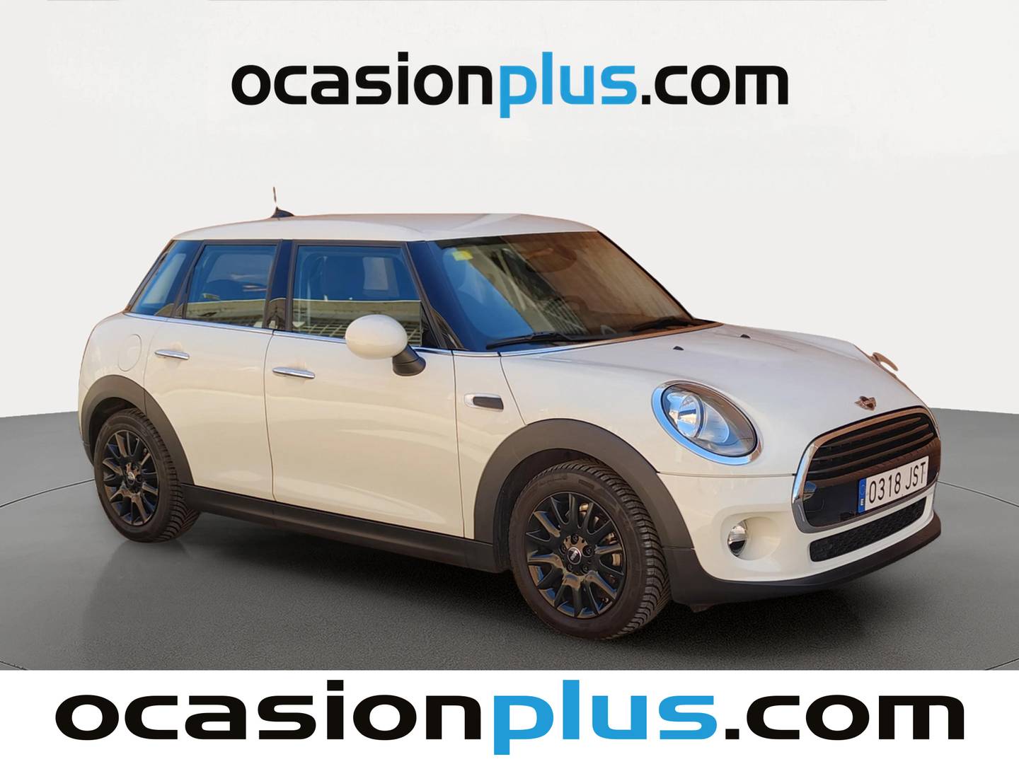Foto delantera Mini MINI Mini MINI Cooper 5 Puertas D  (116 CV) derecha