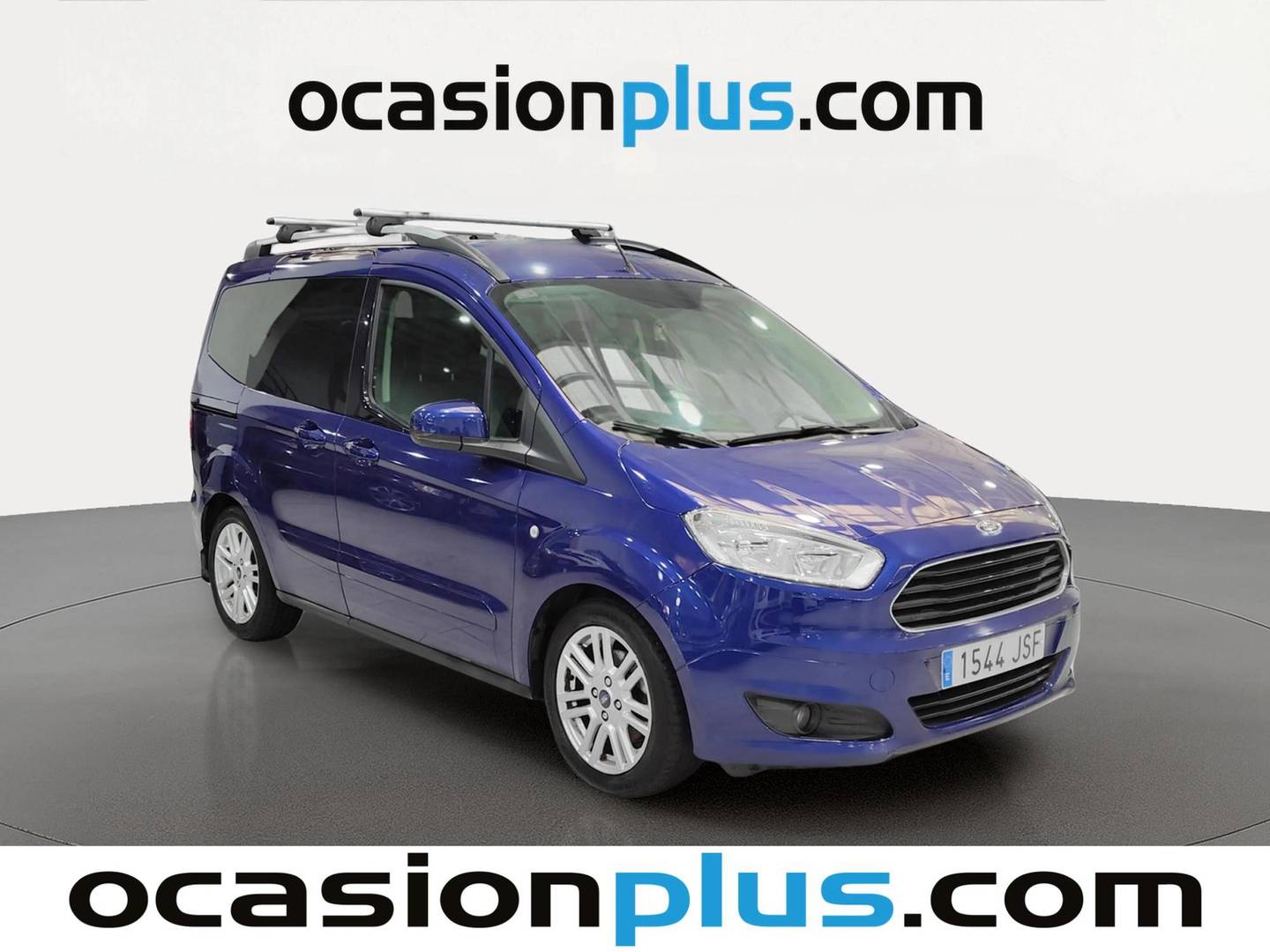 Foto delantera Ford Tourneo Courier Ford Tourneo Courier 1.0 EcoBoost Titanium (100 CV) izquierda