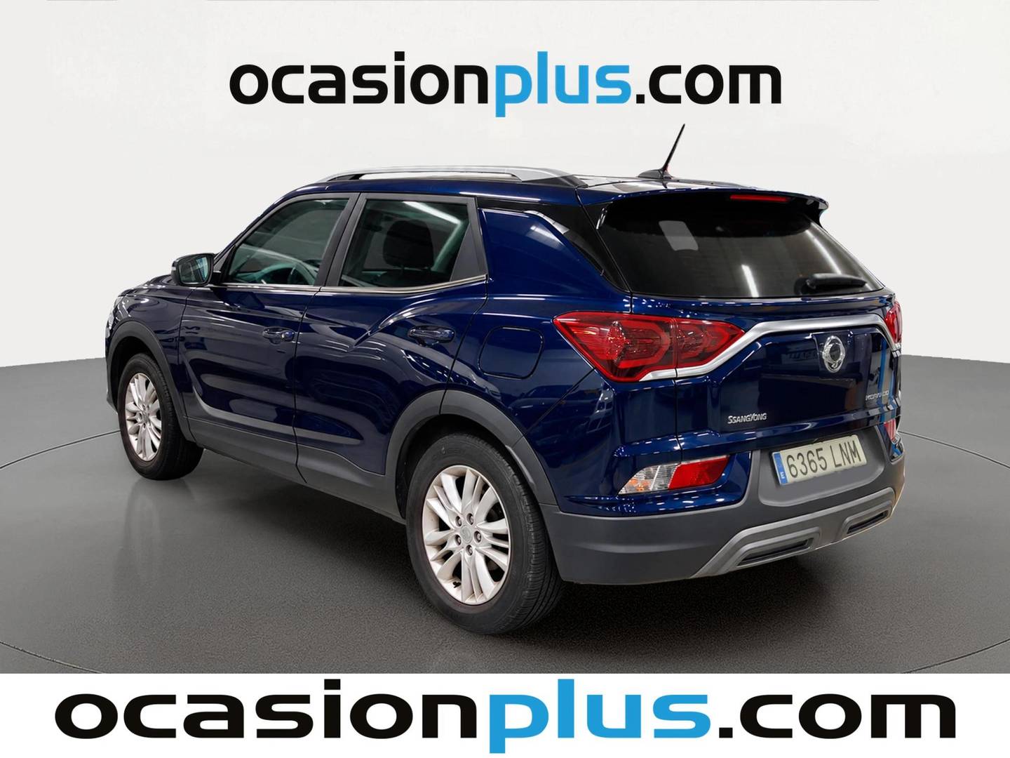 Foto trasera SsangYong Korando SsangYong Korando G15T Urban Auto (163 CV) GLP izquierda