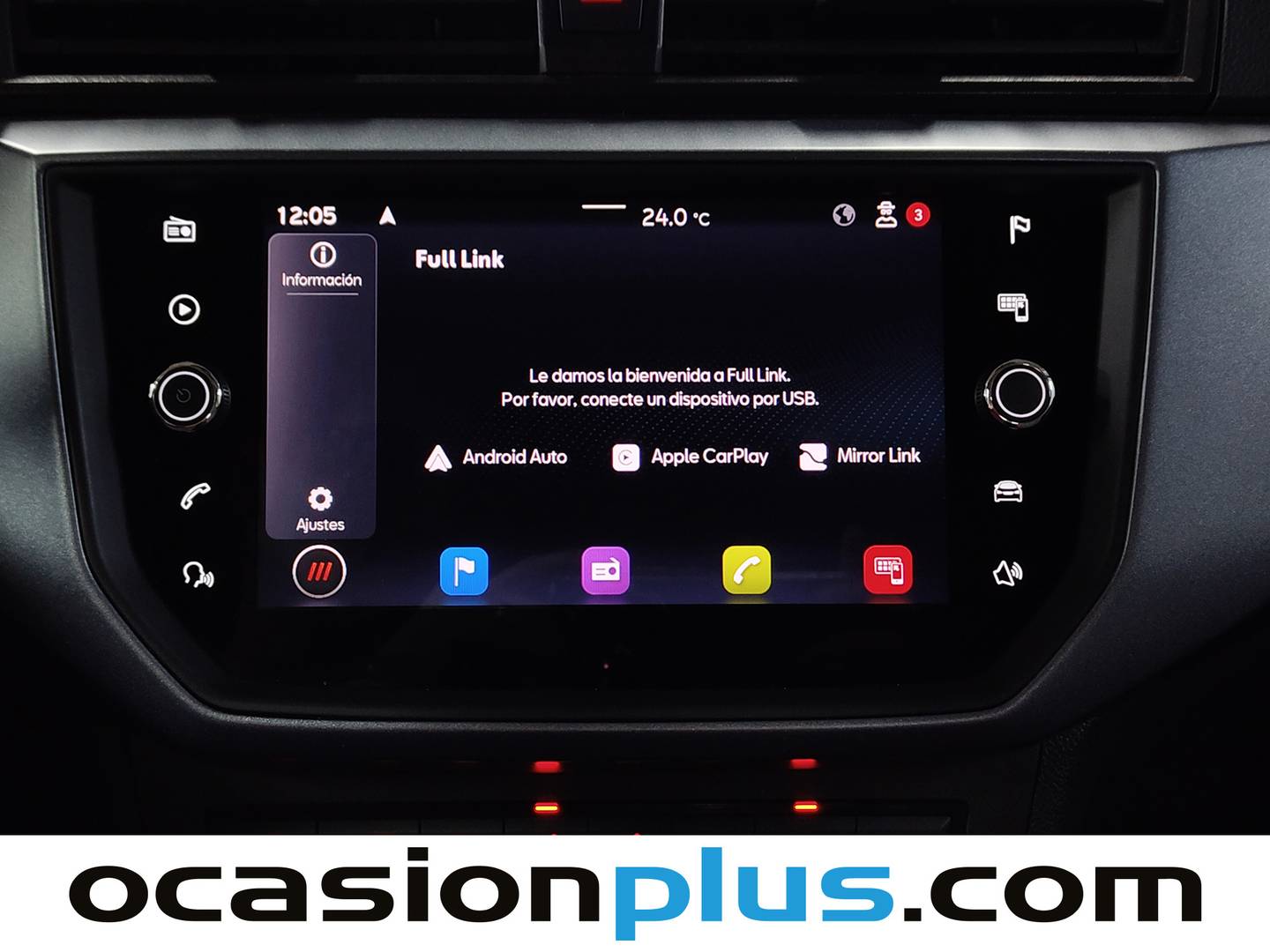 Equipamiento del Seat Arona Seat Arona 1.0 TSI Style Go2 (110 CV)