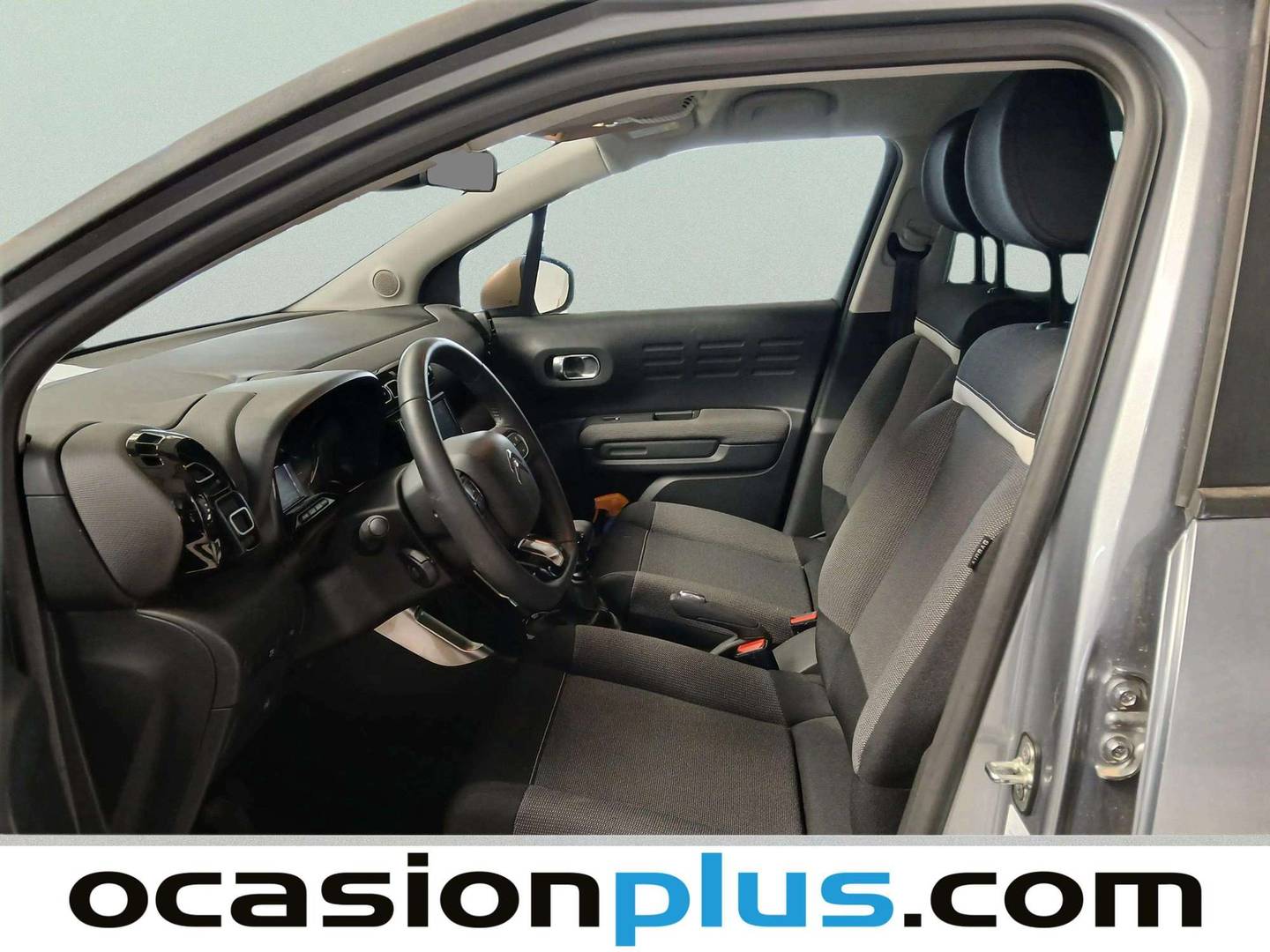 Foto asientos delanteros Citroën C3 Aircross Citroën C3 Aircross PureTech 110 S&S C-Series (110 CV)
