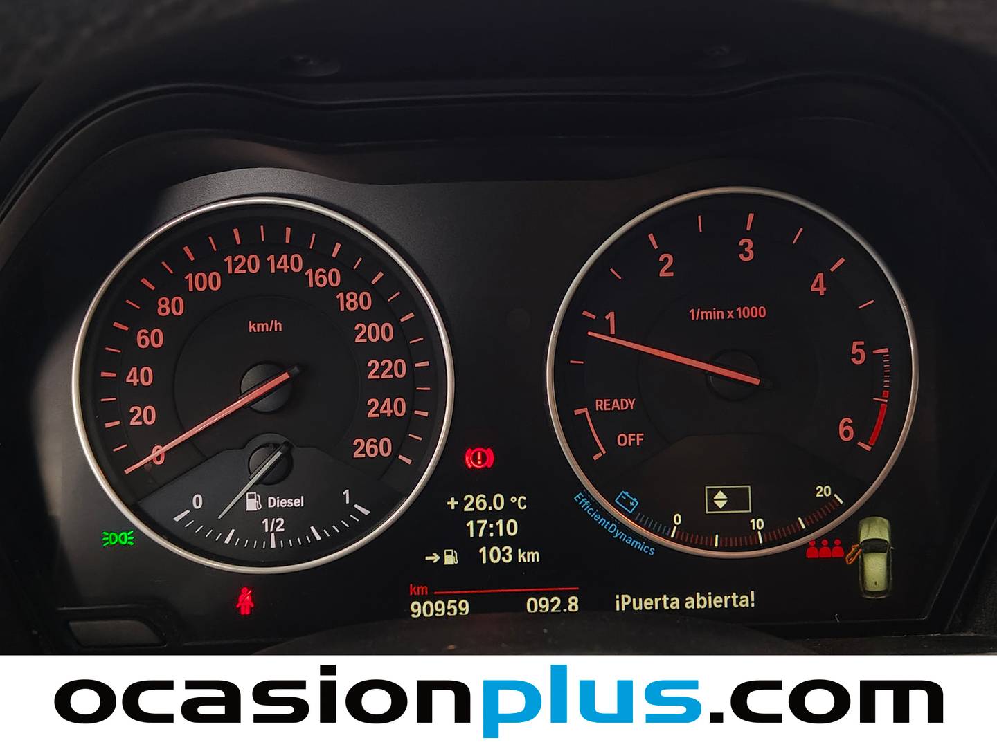 BMW Serie 1 BMW Serie 1 116d (116 CV) de ocasión