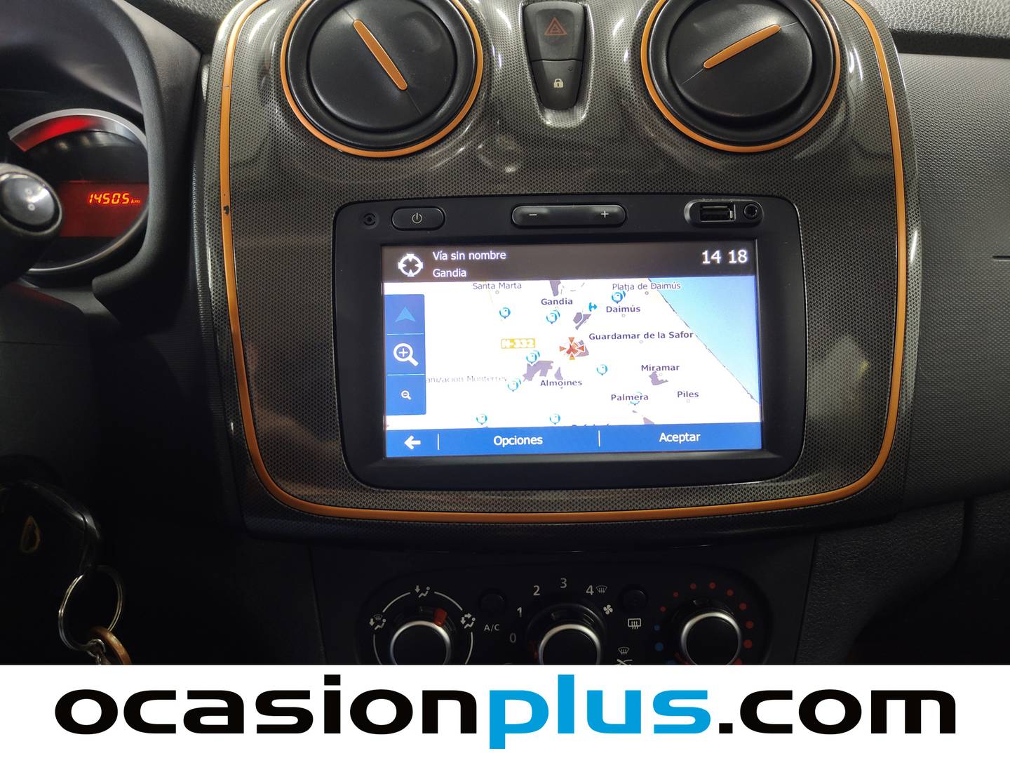 Extras y acabados del Dacia Sandero Dacia Sandero dCi 90 SL Trotamundos (90 CV)