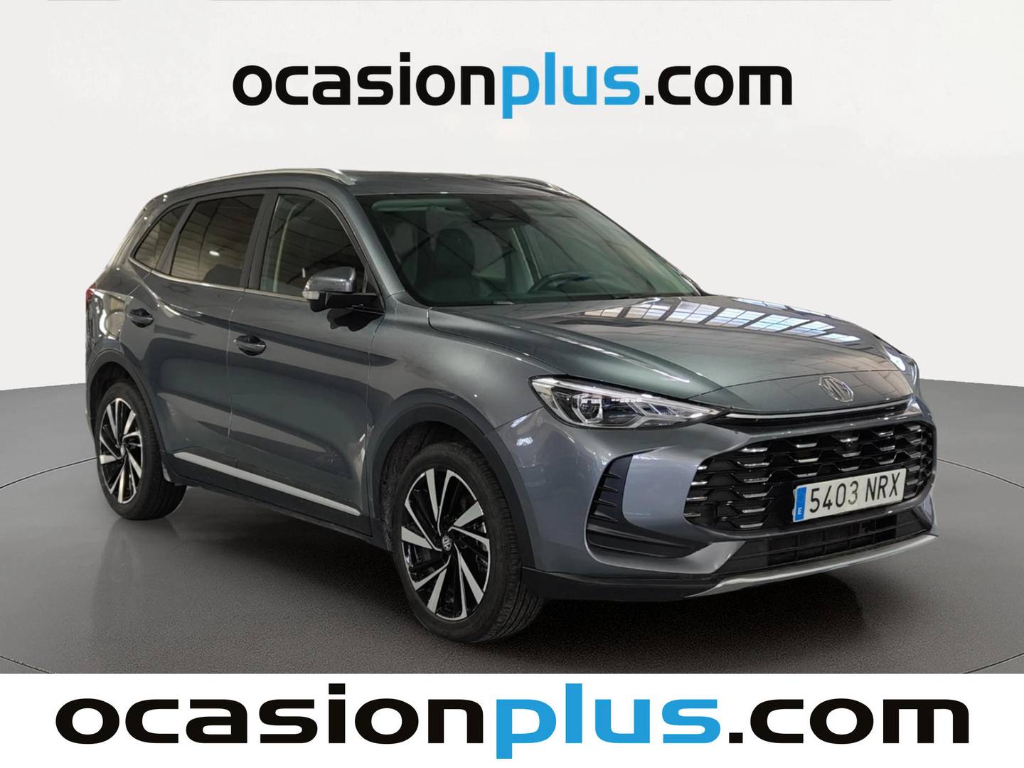 Foto delantera MG ZS MG ZS 1.5 Hybrid+ Luxury (197 CV) derecha