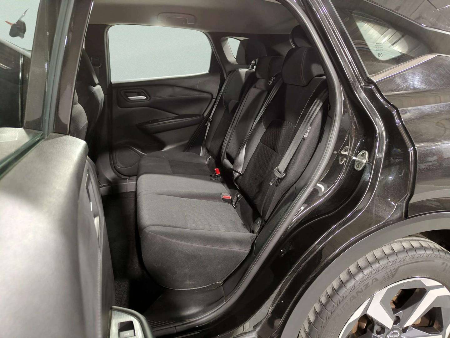 Foto asientos traseros Nissan QASHQAI Nissan Qashqai E-POWER Acenta (190 CV)