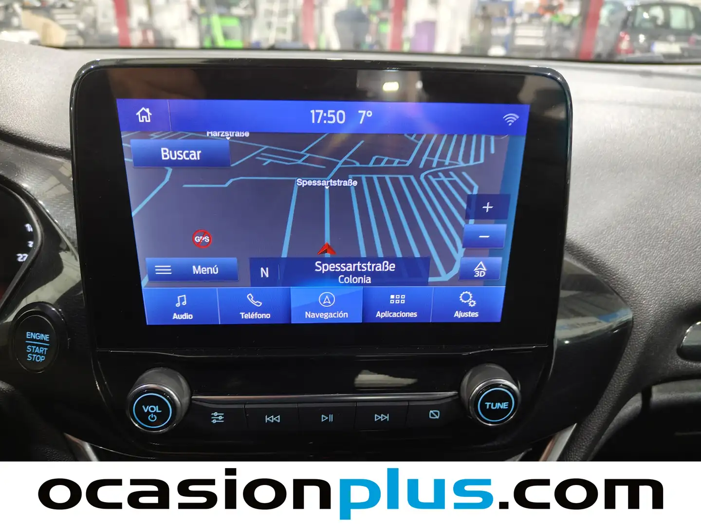 Foto Ford Fiesta Ford Fiesta 1.0 EcoBoost MHEV ST-Line  (125 CV)